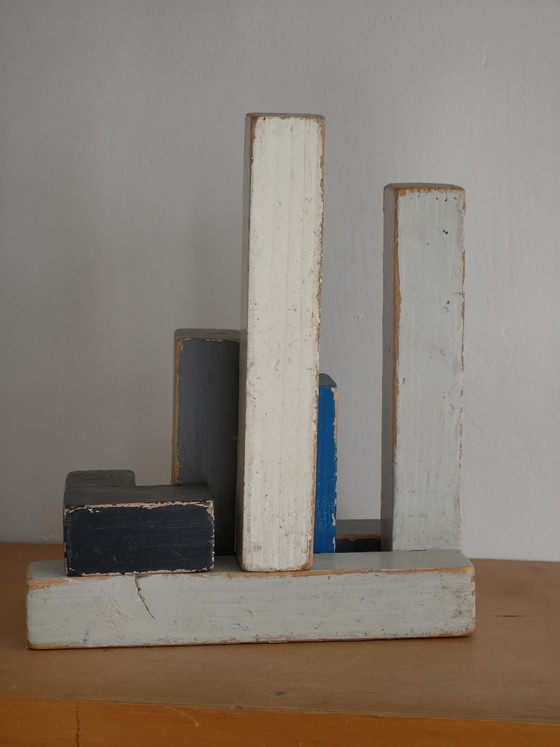 Image 1 of Blocchi del brutalismo Bauhaus 03