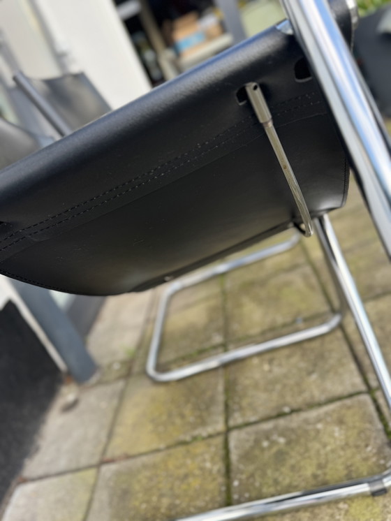 Image 1 of Set of 4 Mart Stam Dining Chairs