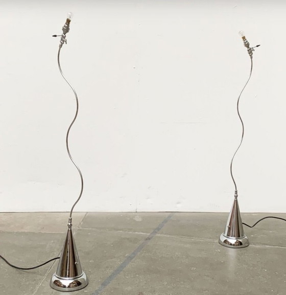 Image 1 of 2 Postmoderne Italiane Vloerlampen (Andrea Bastianello)