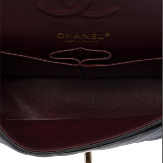 Image 1 of Borsa CHANEL Timeless/Classique en Cuir Noir - 103317