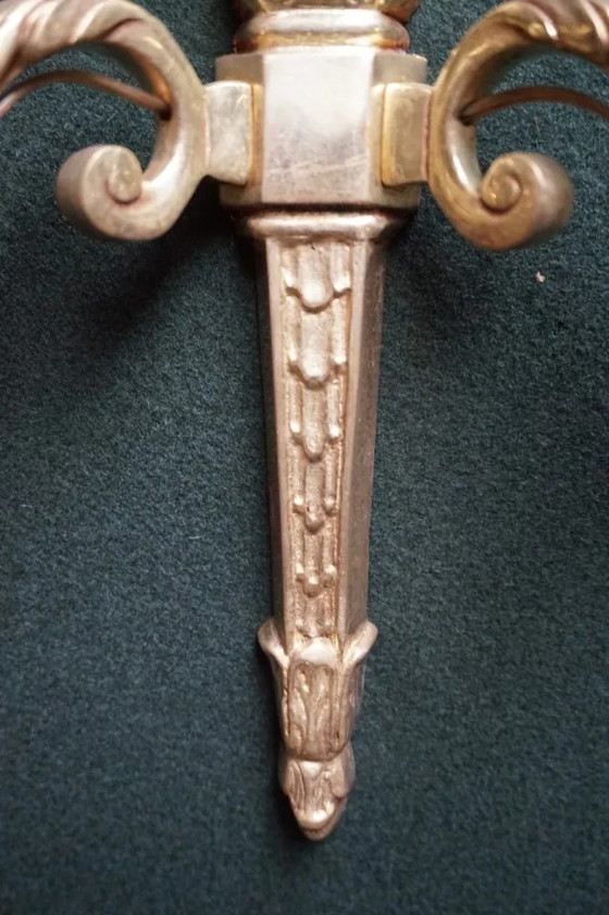 Coppia di applique da parete – Bronze (photo 5 of 7)