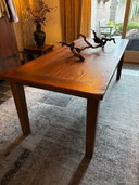 Esstisch aus Royal Oak (220 cm) – Dunkelbraun