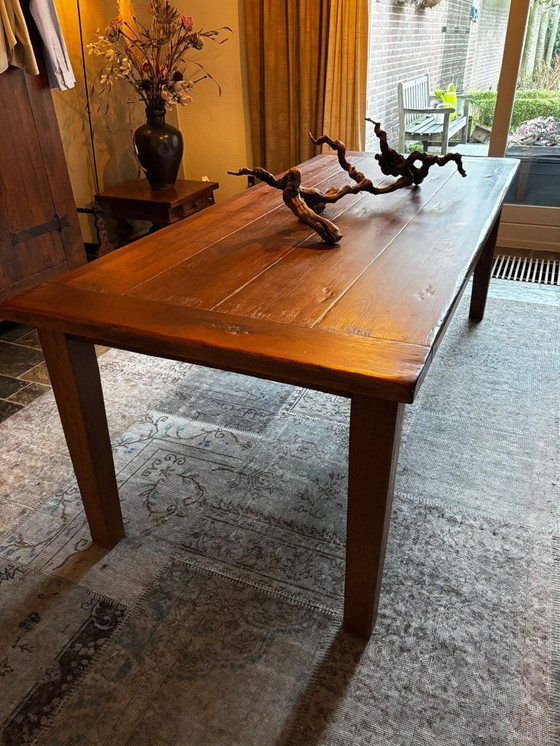 Image 1 of Esstisch aus Royal Oak (220 cm) – Dunkelbraun