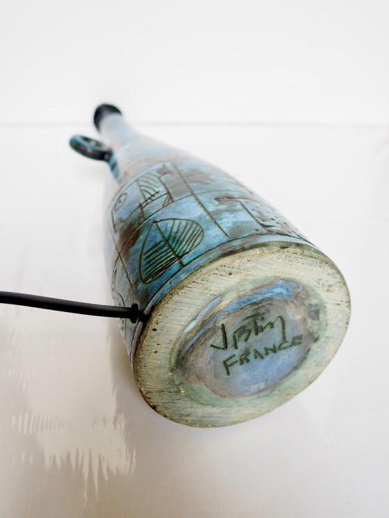 Jacques Blin Lampe – Tischlampen, Keramik (photo 9 of 9)