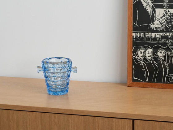 Image 1 of IJsemmer Rosice, Tsjechisch ontwerp, jaren 50, fabrikant: Sklo Union, ontwerper: Rudolf Jurnikl