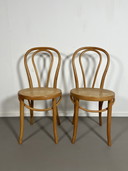 2 sedie vintage Fameg Thonet in rattan