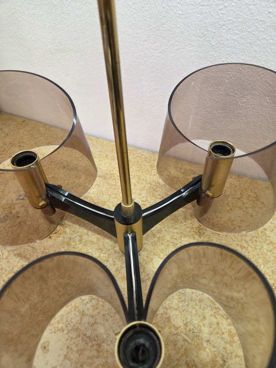 Image 1 of Altuglass kroonluchter van Michel Dumas