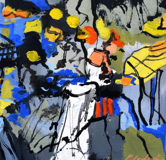 Soft Machine – Paintings & Drawings, Canvas (photo 4 of 5)
