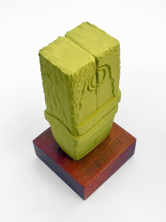 Image 1 of De kus (II) na Brâncuşi