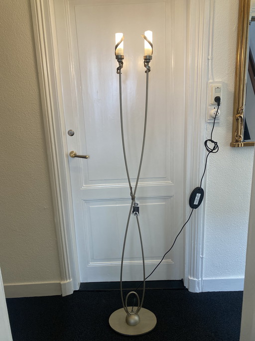 Lampadaire Masca à 2 lumières