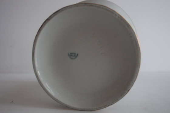 Image 1 of Vaso d'epoca in porcellana di Royal Dux, Cecoslovacchia, anni 1960.