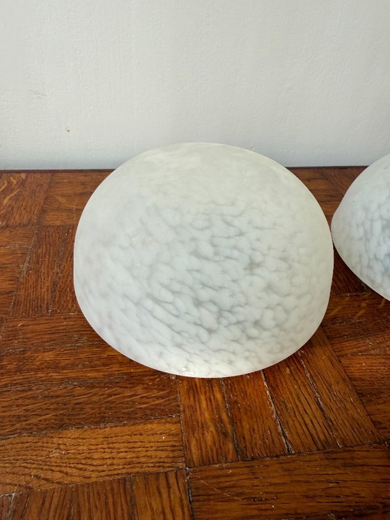 Image 1 of Coppia di applique in pasta di vetro