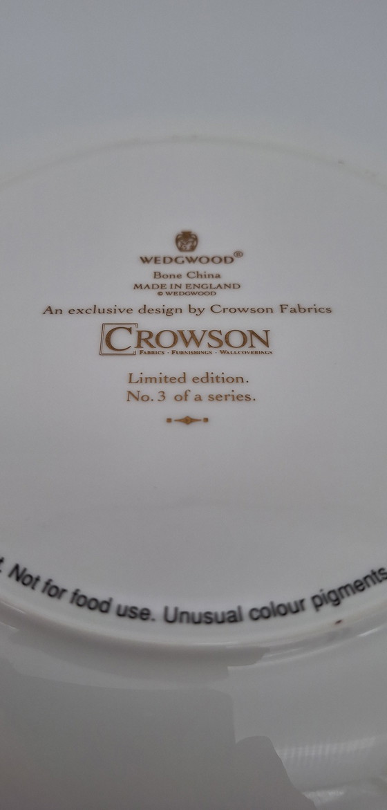 Image 1 of Wedgwood, Crowson Board
bone china