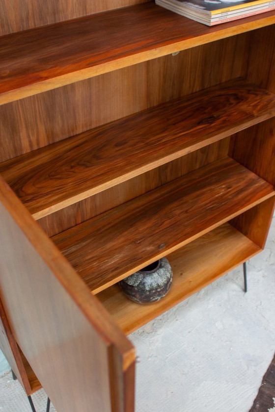 Image 1 of Buffet haut vintage, commode style années 60