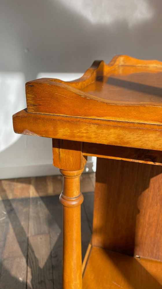 Image 1 of Geometrische meubels Vintage platenspeler