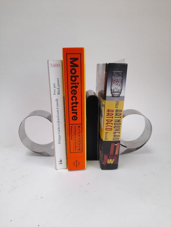 Image 1 of Andreas Mikkelsen extendable bookend for Georg Jensen