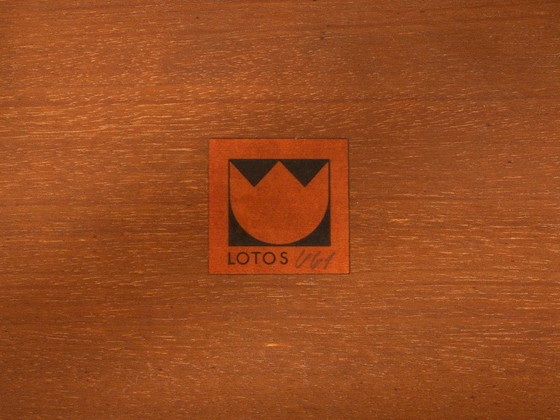 Image 1 of Tables gigognes Lotus des années 1960, vintage