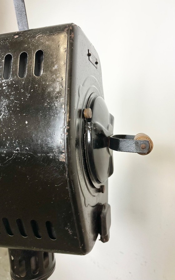 Image 1 of Vintage Black Theatre Spotlight, 1950s