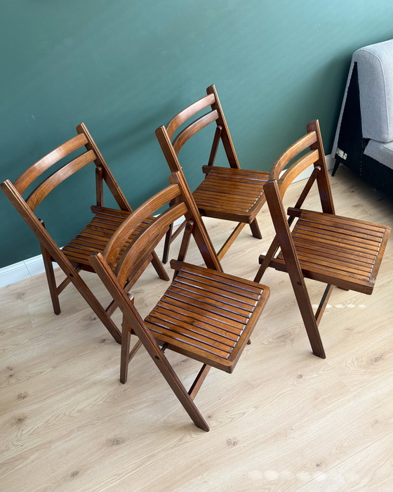 Image 1 of Vintage Klapstoelen