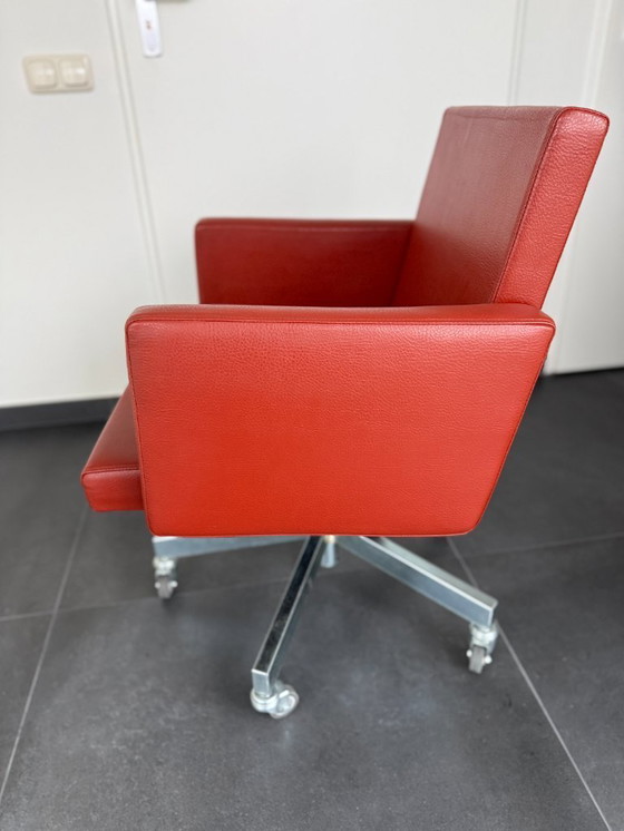 Image 1 of 4x sedia da ufficio Atelier Van Lieshout | Lensvelt | sedia da scrivania | sedia da conferenza