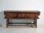 Antique console table in elm wood – China, circa 1900 – Brass (photo 29 of 40)