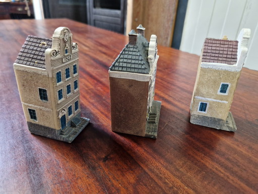 Beautiful solid stone houses Christmas