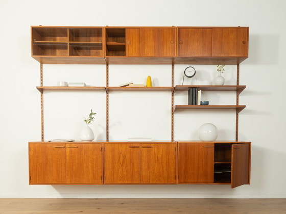 Image 1 of Système mural des années 1960, Kai Kristiansen, FM Møbler, Vintage