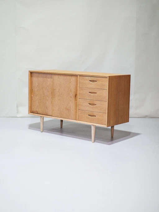 Dressoir Ølholm Eiken Deens Vintage Jaren '60