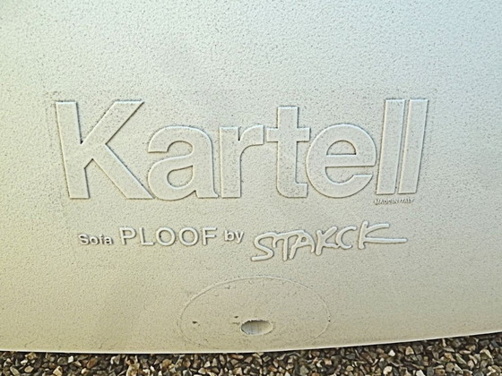 Image 1 of Kartell PLOOF | TUIN SOFA BANK | PHILIPPE STARCK | 2002