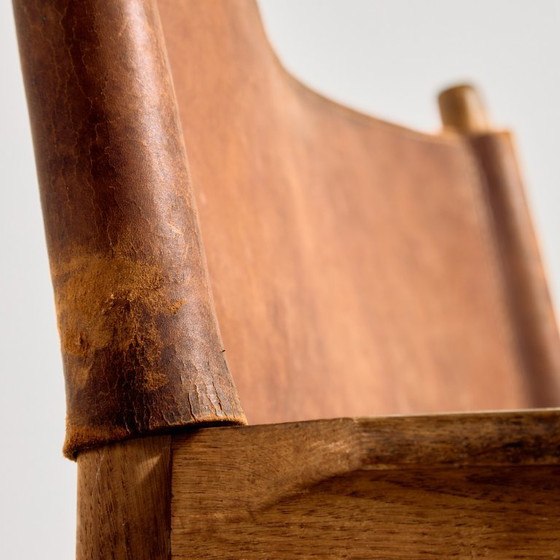 MK11702 Modello 903 Poltrona in rovere di Kurt Culetto per Horgen Glarus, set da 4 – Poltrone, Wood (photo 9 of 17)