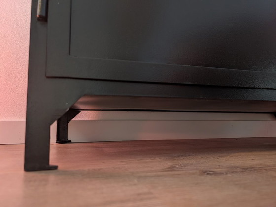 Image 1 of Armoire de pharmacie en acier Old Basics Demi