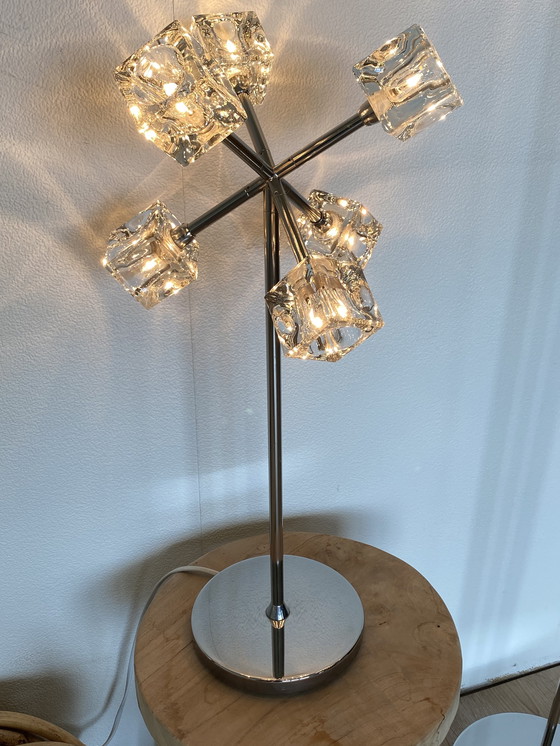 Image 1 of Table Lamp and Floor Lamp IKEA Icecube
