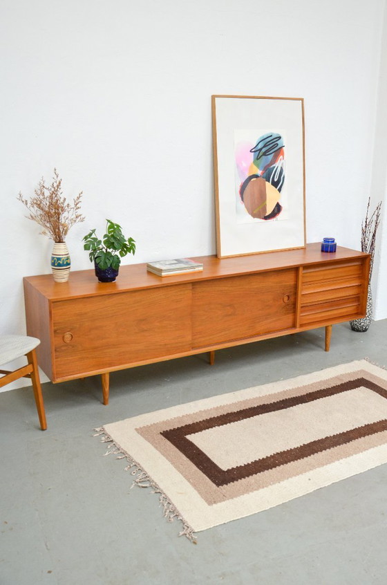 Image 1 of Vintage Sideboard Midcentury Chest of Drawers Lowboard 60s 70s Cabinet