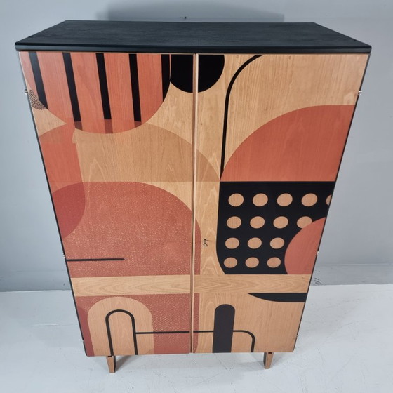 Image 1 of Vintage Wardrobe in Ash, 1970s