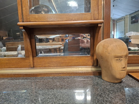 Image 1 of Muebles de peluquería Barbero Barbería Antiguo