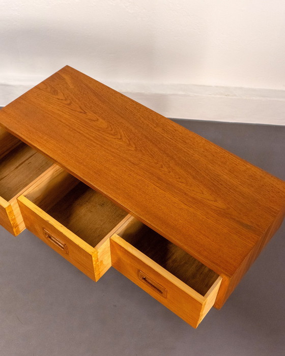 Image 1 of Scandinavian Chest or Nightstand Made of Teak