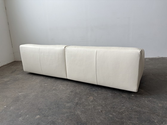 Image 1 of Sofá de diseño extrasuave de piel Living Divani