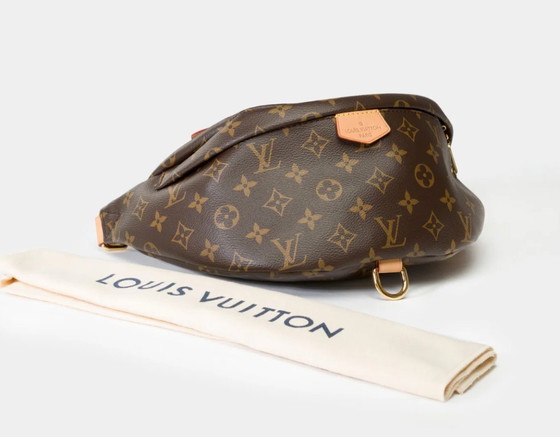 Image 1 of Riñonera Sac LOUIS VUITTON / Sac Ceinture en Toile Marron - 102009