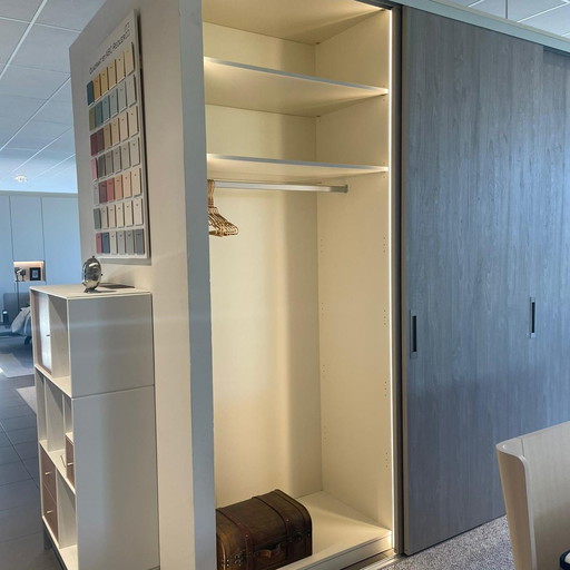 Raffito Loft kledingkast met schuifdeuren