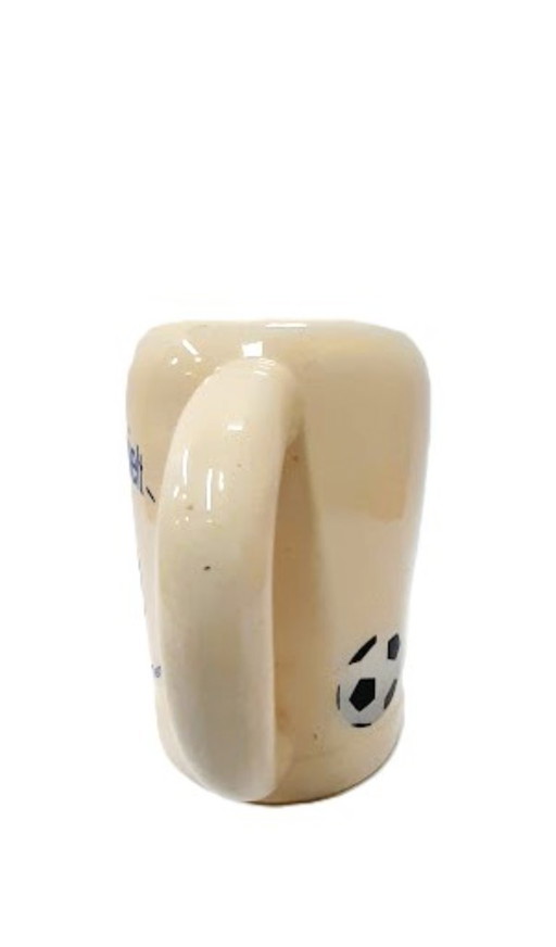 Tazza da calcio tedesca in porcellana 13,5 cm