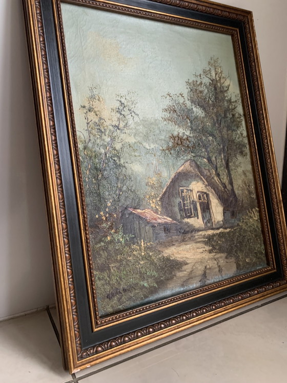 Peinture – Boris, Peintures et dessins, Wood, Canvas (photo 12 of 15)