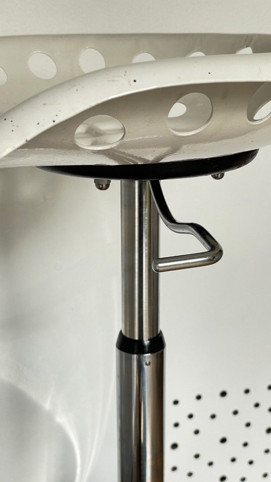 Image 1 of Mirima Vintage Hoge Telescopische Kruk