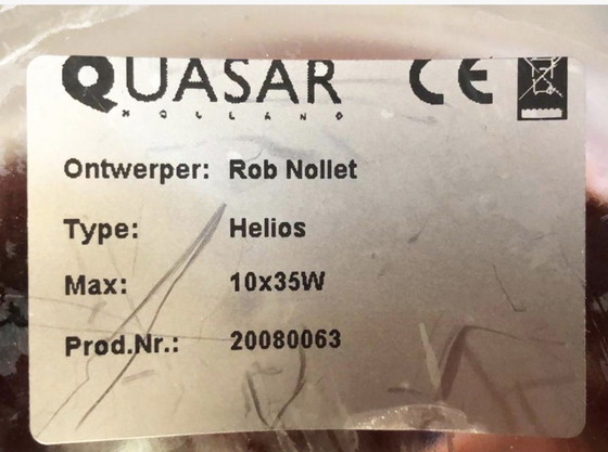 Image 1 of Quasar Holland Helios 10 hanglamp Rob Nolet