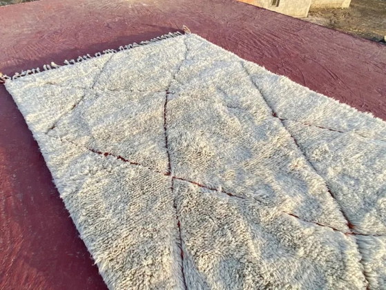 Tappeto in lana con motivo geometrico, Tappeti, Crema, Scandinavian (foto 3 di 8)