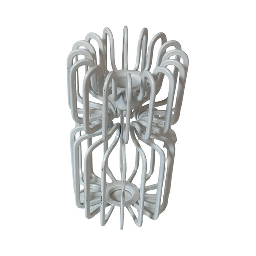 Ehlen Johansson for IKEA - Candle holder model ‘Tradig’ - Small - White
