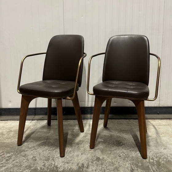 Image 1 of Stellar Works Utility High Back eetkamerstoel (set van 2)