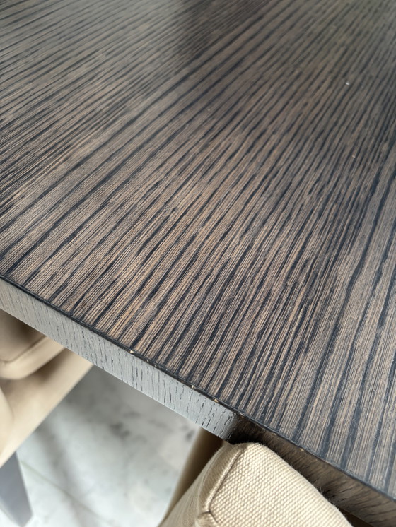 Image 1 of Maxalto dining table with matching Maxalto chairs (8)