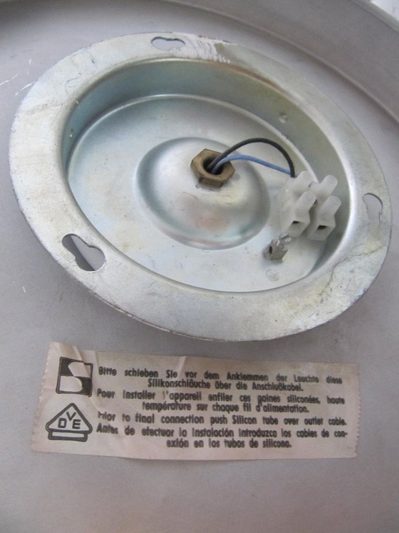 Image 1 of Lampada da parete Discus di Charlotte Perriand, Honsel, anni '60-'70