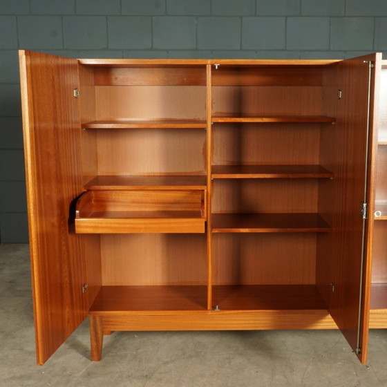 Midcentury Highboard – Teakhout – Jaren 60 – High boards, Wood (photo 5 of 15)