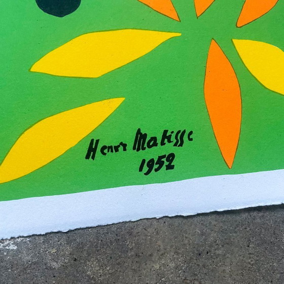 Image 1 of Henri Matisse - La tristezza del re (1952)